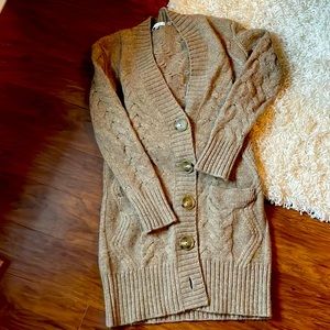 Vince long cardigan